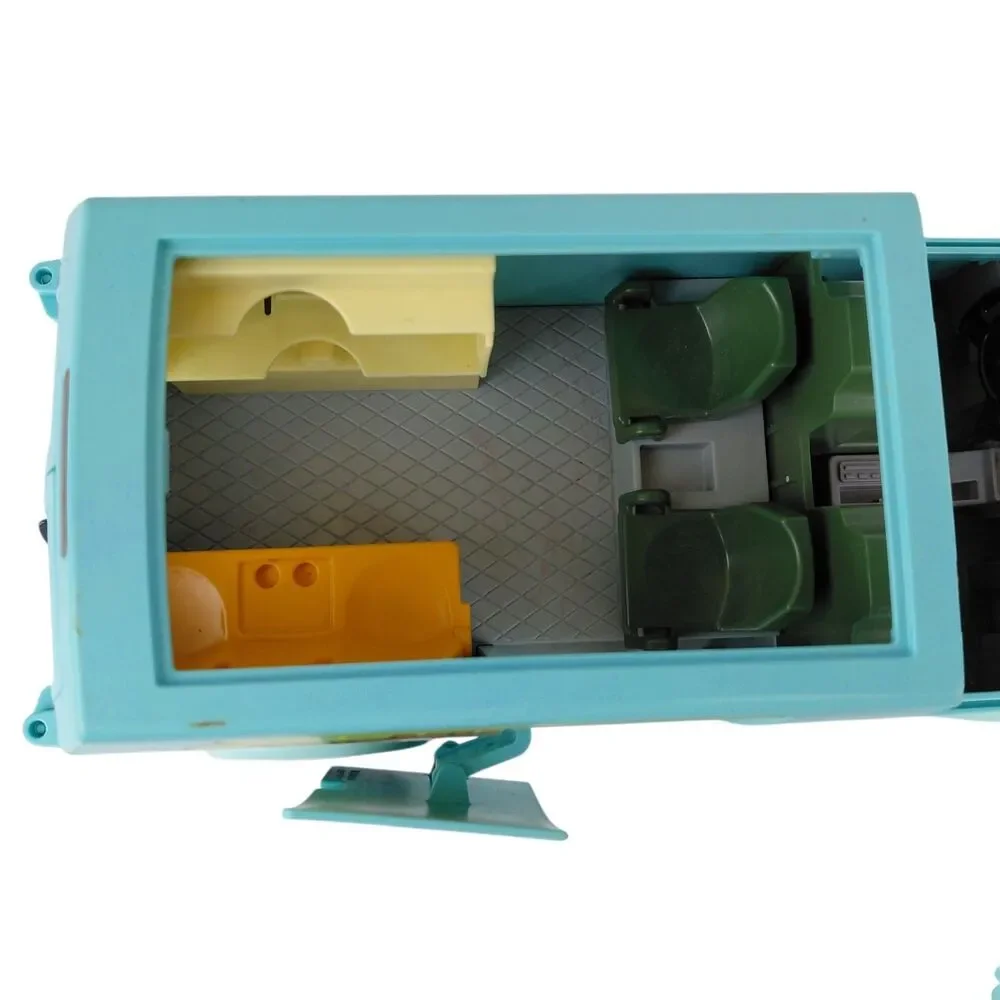 Playmobil Scooby-Doo Mystery Mansion Haunted Mystery Machine Van Figs Incomplete